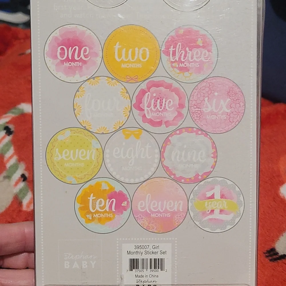 Monthy Baby Stickers - Picture 2 of 2